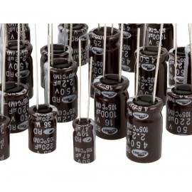 COND. ELECTR.  2.2UF 350V Foto: COND