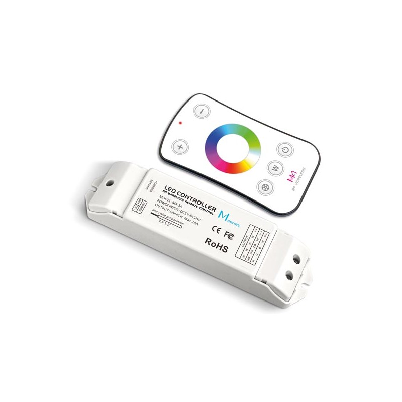 CONTROLADOR LED RGB Foto: CHLSC16