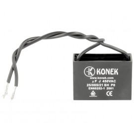 CONDENSADOR MOTOR 4uF Foto: CMV1,5-2