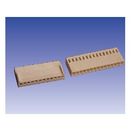 CONECTOR HEMBRA 12 PIN Foto: CO3412