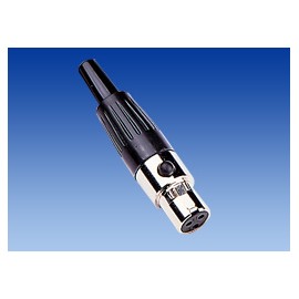 CONECTOR MINI CANON 4 PIN Foto: CO5864