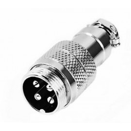 CONECTOR MICROFONO MACHO Foto: CO5704