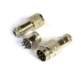 CONECTOR MICROFONO MACHO Foto: CO5708