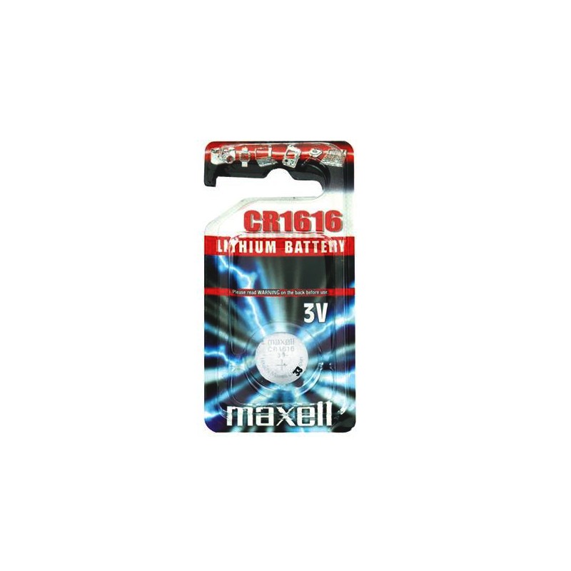 PILA DE LITIO CR1616 Foto: CR1616M