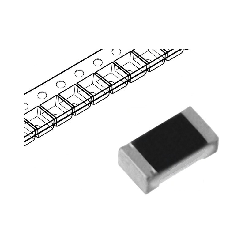 RESISTENCIA SMD 5% 0603, Foto: CRM1HB