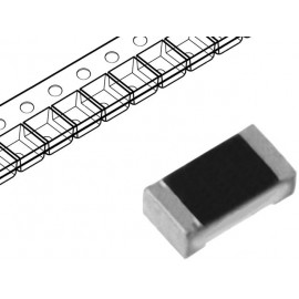 RESISTENCIA SMD 5% 0603, Foto: CRM1HB