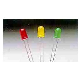 DIODO LED 5 MM AMARILLO Foto: 3350