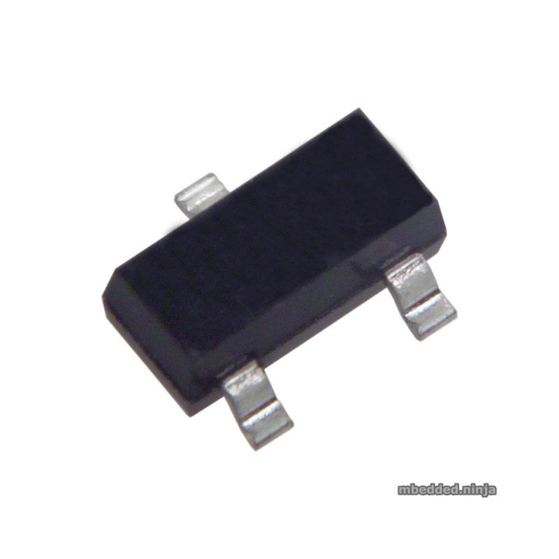 TRANSISTOR  DTC144EKA Foto: SOT23