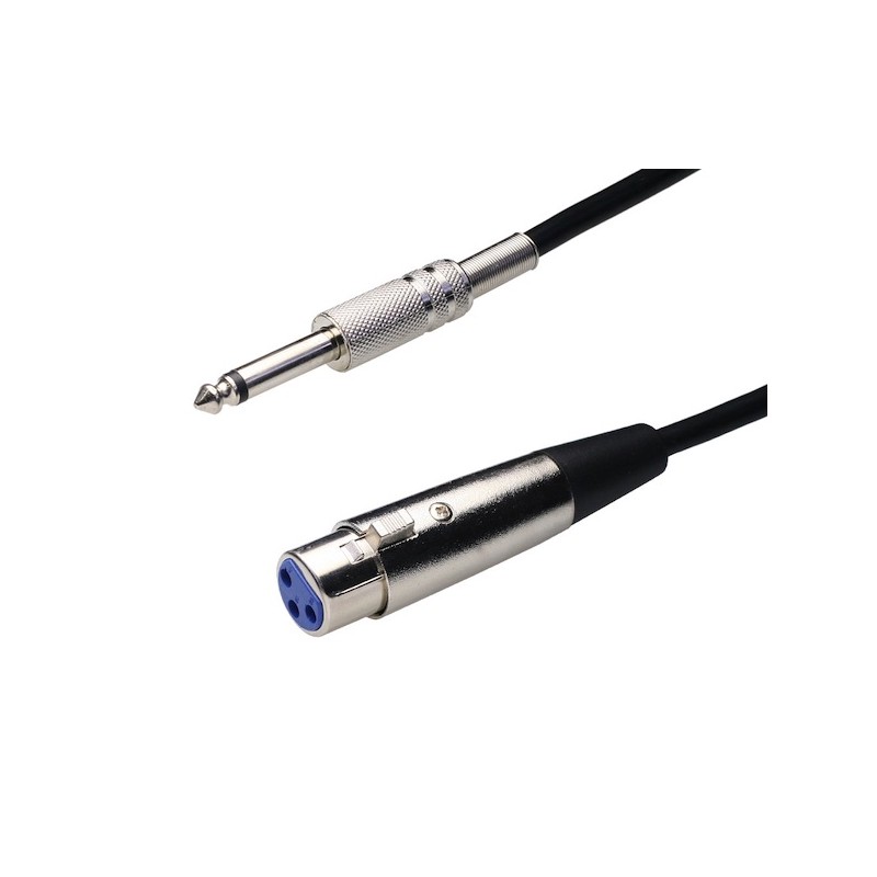 CONEXION JACK 6,3 M - XLR Foto: 1535