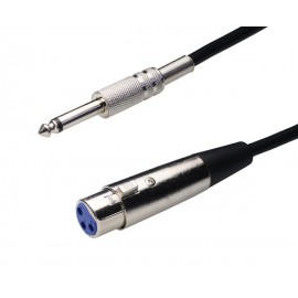 CONEXION JACK 6,3 M - XLR Foto: 1535