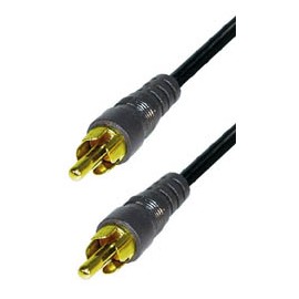 CONEXION RCA M - RCA M Foto: E-A1EG