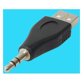 ADAPT. JACK 3.5 ST - USB Foto: E-C152