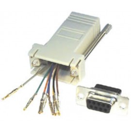 ADAPTADOR SUB D HEMBRA Foto: C61K