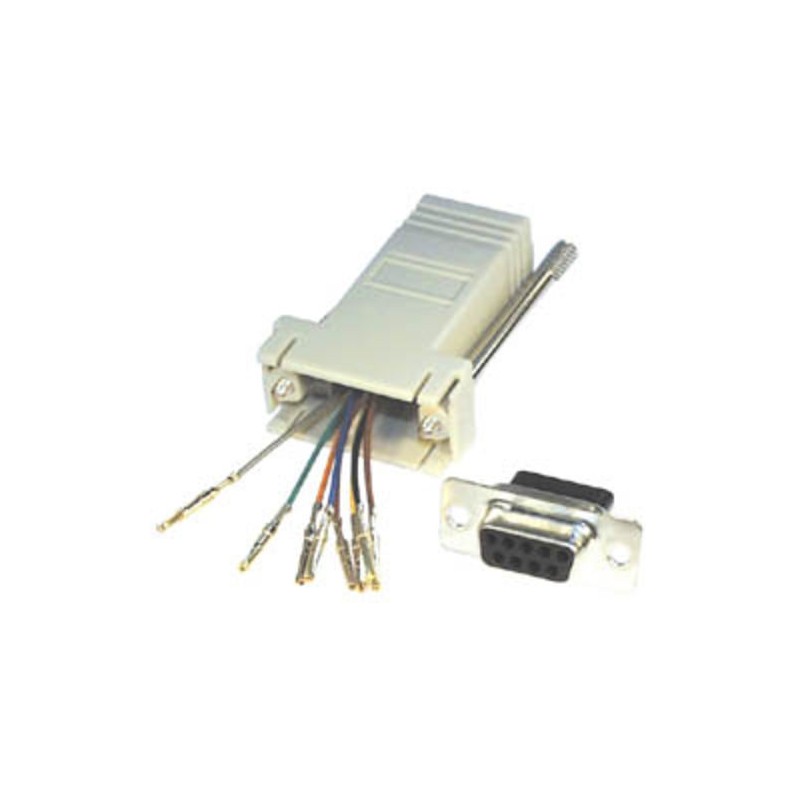 ADAPTADOR SUB D HEMBRA Foto: C61K