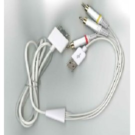 CABLE E-CI101, AV+USB Foto: E-CI100