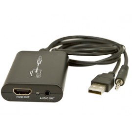 CONVERTIDOR USB 2.0 A HDM Foto: E-CS101