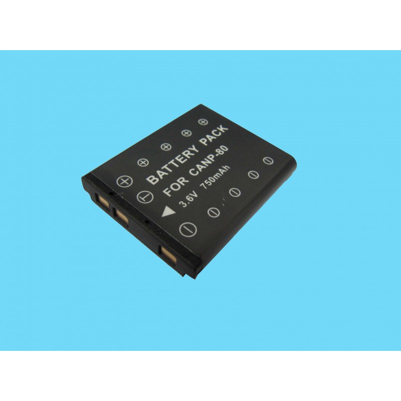 BATERIA PARA CASIO NP80 3 Foto: E-CSL380