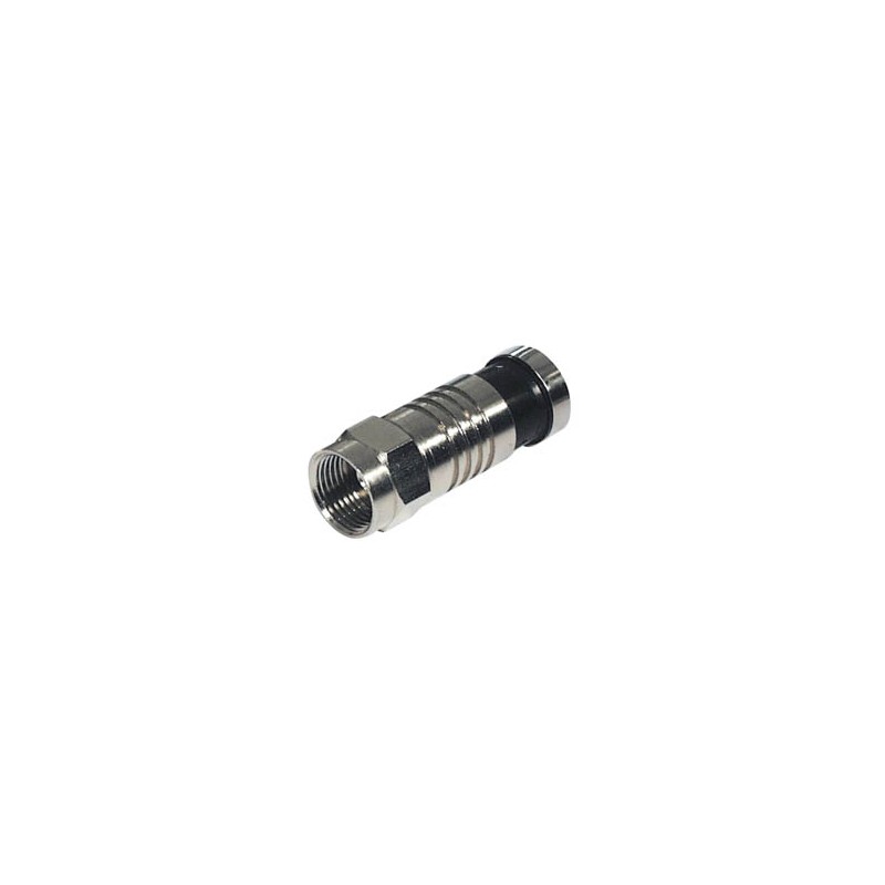 CONECTOR F PARA CRIMPAR Foto: E-FFQ1
