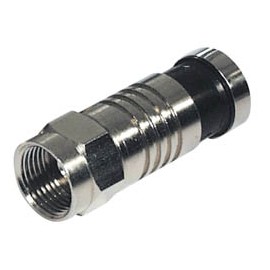 CONECTOR F PARA CRIMPAR Foto: E-FFQ1