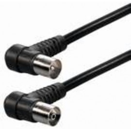 CABLE DE ANTENA IEC M-H Foto: FK2ZWS