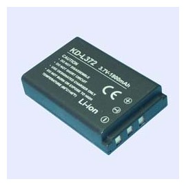 BATERIA FOTO KODAK 3,7V Foto: E-KDL372