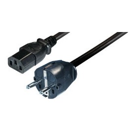 CABLE ALIMENTACION SCHUKO Foto: E-N5