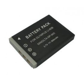 BATERIA OLYMPUS LI-80B Foto: E-OPL380