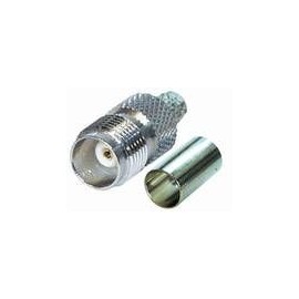 TNC HEMBRA PARA RG58U Foto: E-S103-5C