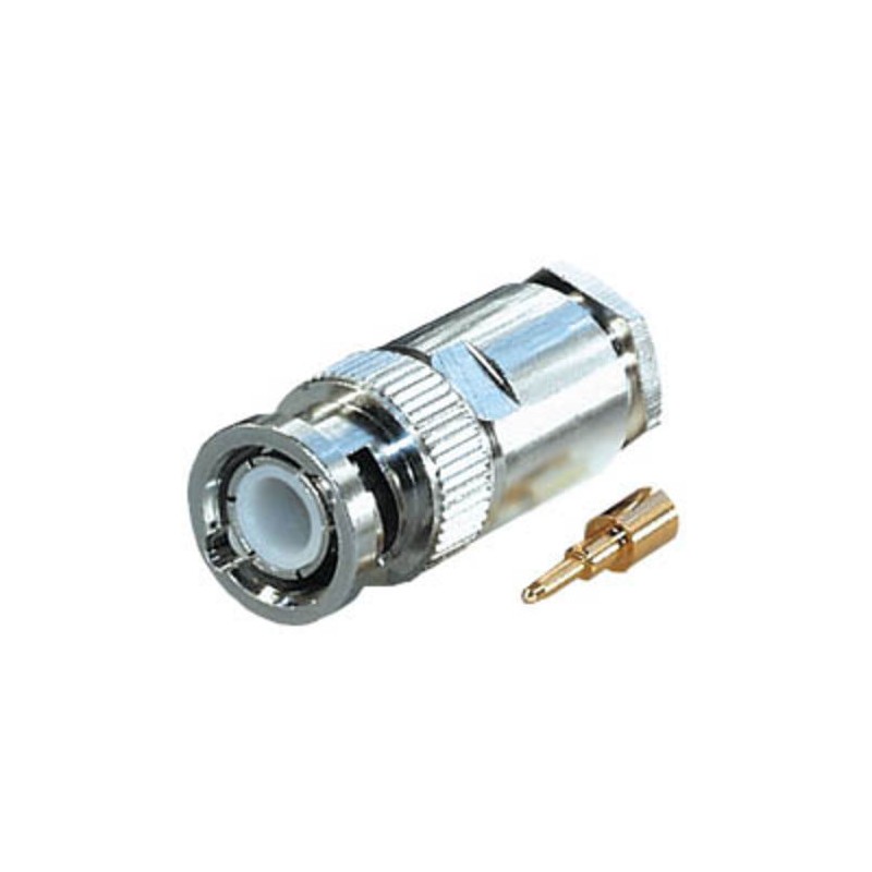 CONECTOR TIPO BNC PARA RG Foto: S29