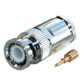 CONECTOR TIPO BNC PARA RG Foto: S29