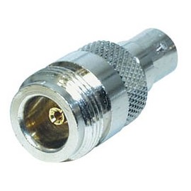 ADAPTADOR N HEMBRA - BNC Foto: E-S85K