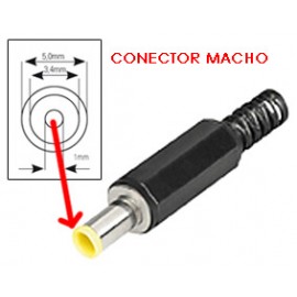 CONECTOR JACK DE ALIMENTA Foto: E-SN17