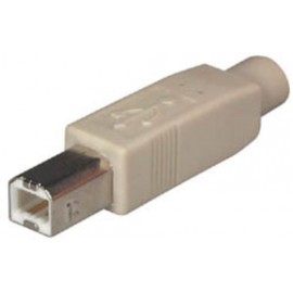 CONECTOR USB MACHO TIPO B Foto: E-SU2