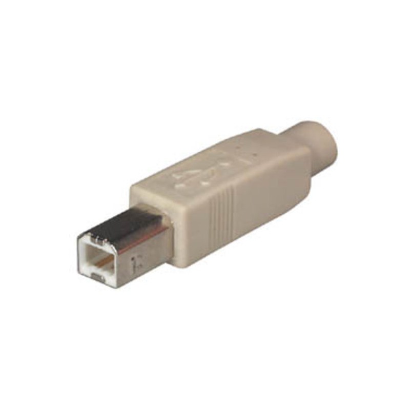 CONECTOR USB MACHO TIPO B Foto: E-SU2