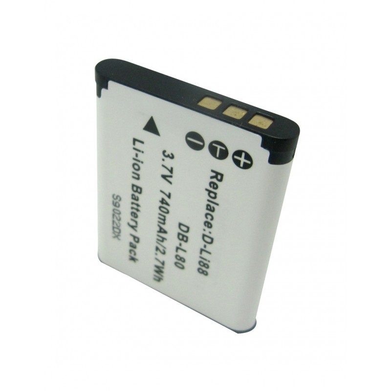 BATERIA PARA SANYO DBL80 Foto: E-SYL380