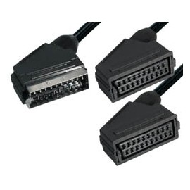 CONEXION PERITEL A 2XEURO Foto: E-V81I