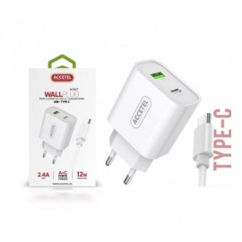 CARGADOR DOBLE CON CABLE Foto: AC527