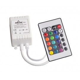 CONTROLADOR TIRAS LED RGB Foto: AV3390