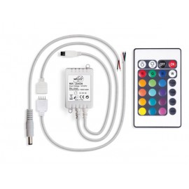 CONTROLADOR TIRAS LED RGB Foto: AV3390-2