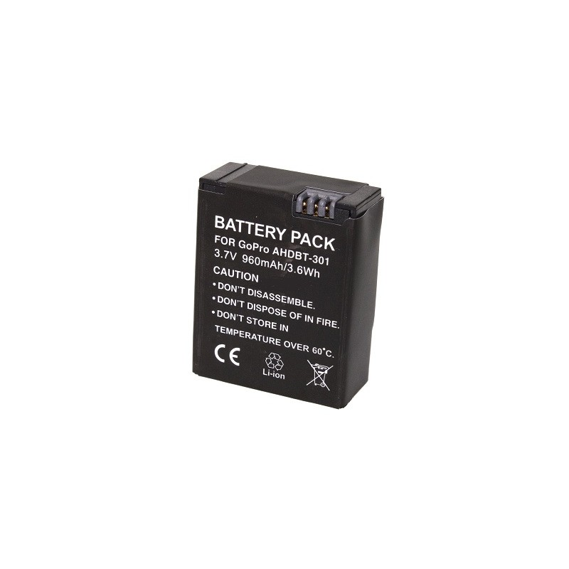 BATERIA PARA VIDEOCAMARA Foto: F146346