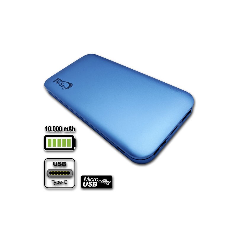 POWERBANK FERSAY AZUL Foto: FER-PWB-10000A