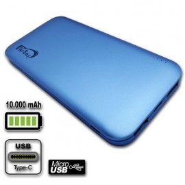 POWERBANK FERSAY AZUL Foto: FER-PWB-10000A