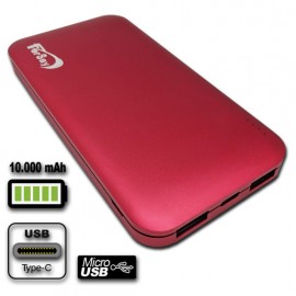 POWERBANK FERSAY ROJO Foto: FER-PWB-10000R