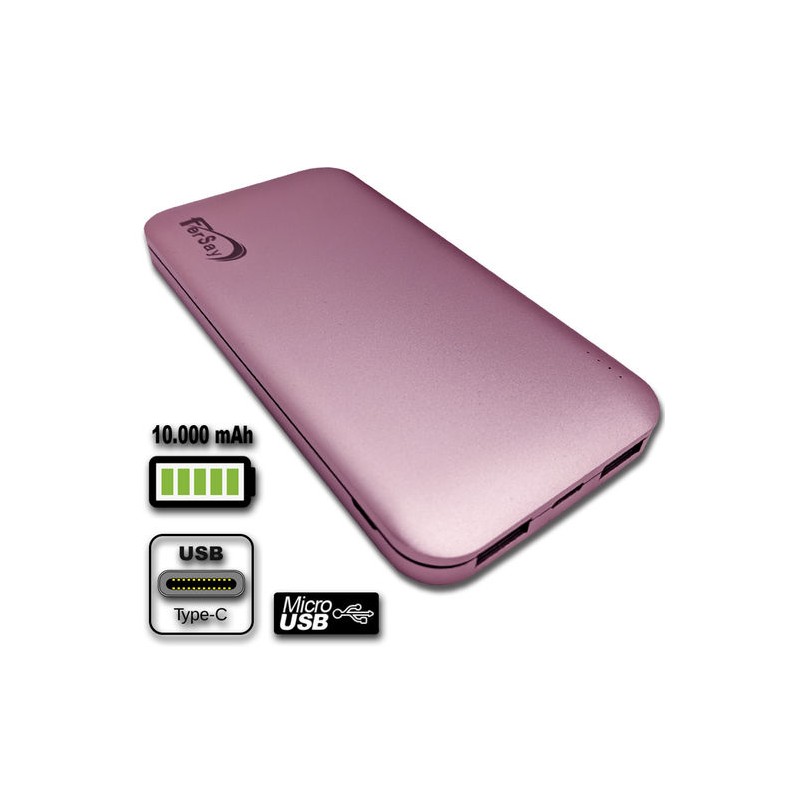 POWERBANK FERSAY ROSA Foto: FER-PWB-10000RS