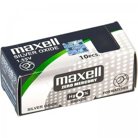 PILA BOTON OXIDO DE PLATA Foto: MAXELL