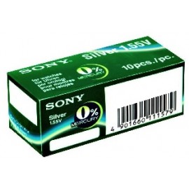 PILA BOTON OXIDO DE PLATA Foto: SONY