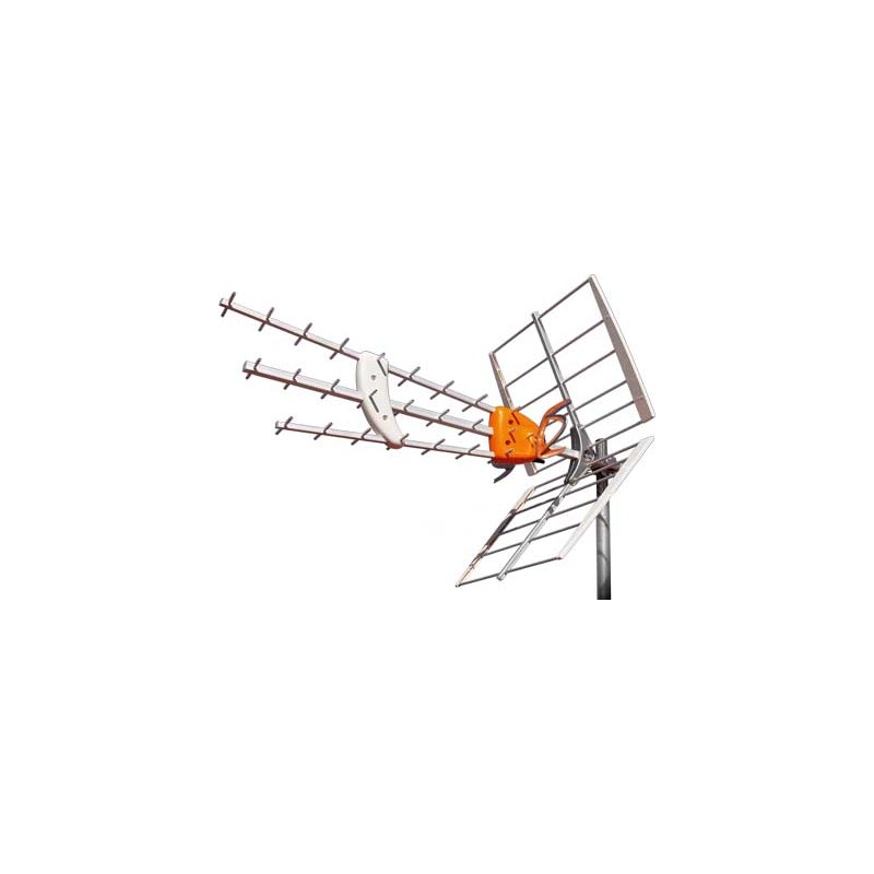 ANTENA TELEVES UHF DAT HD Foto: TELEVES 1095