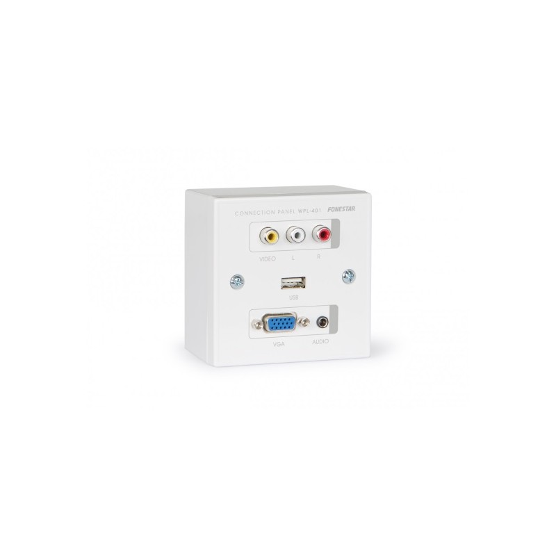 PANEL DE CONEXION VGA Foto: WPL401