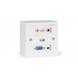 PANEL DE CONEXION VGA Foto: WPL401