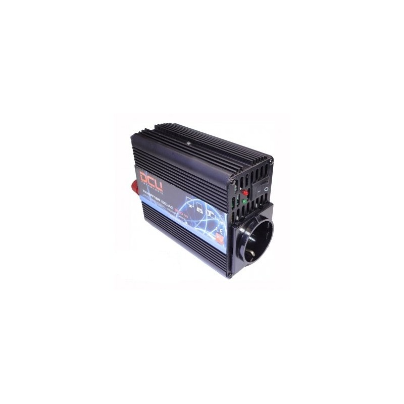 CONVERTIDOR 12VDC 300W Foto: INVERTER 300W WINER